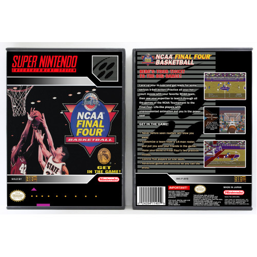 NCAA Final Four Basketball